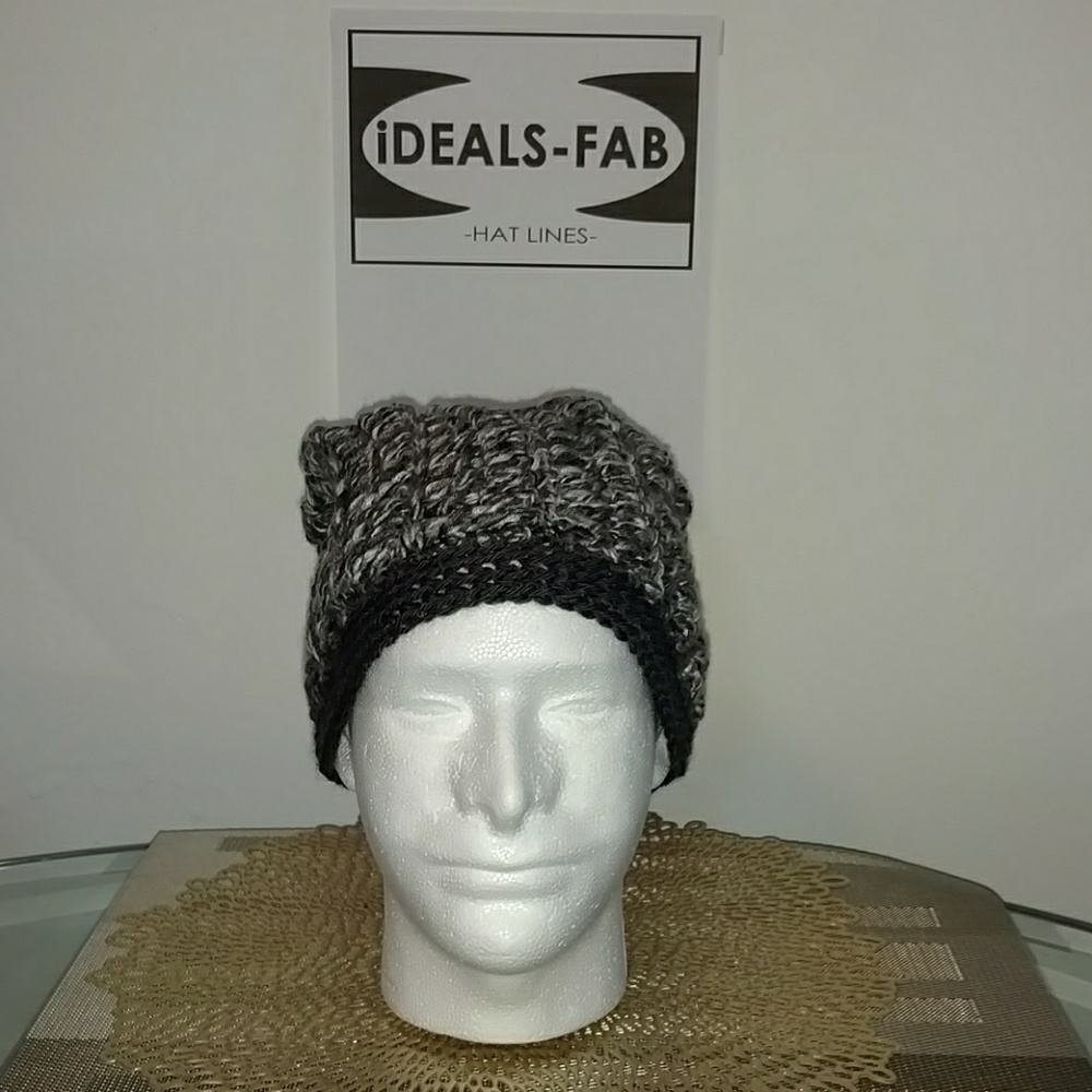 Idealsfab custom made crochet men hat
